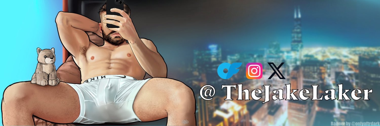 TheJakeLaker 💙🔞 banner