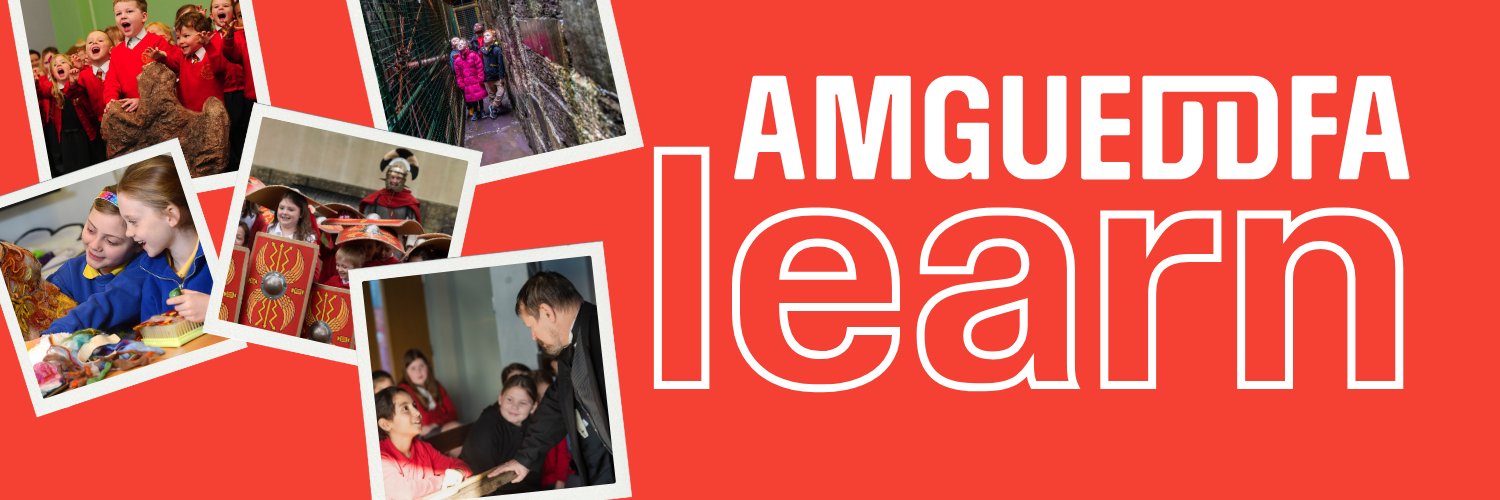 Amgueddfa Learn banner