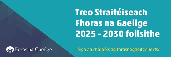 ForasnaGaeilge Profile Banner