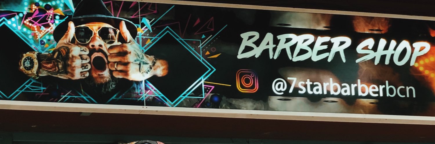 7starbarberbcn's profile banner image