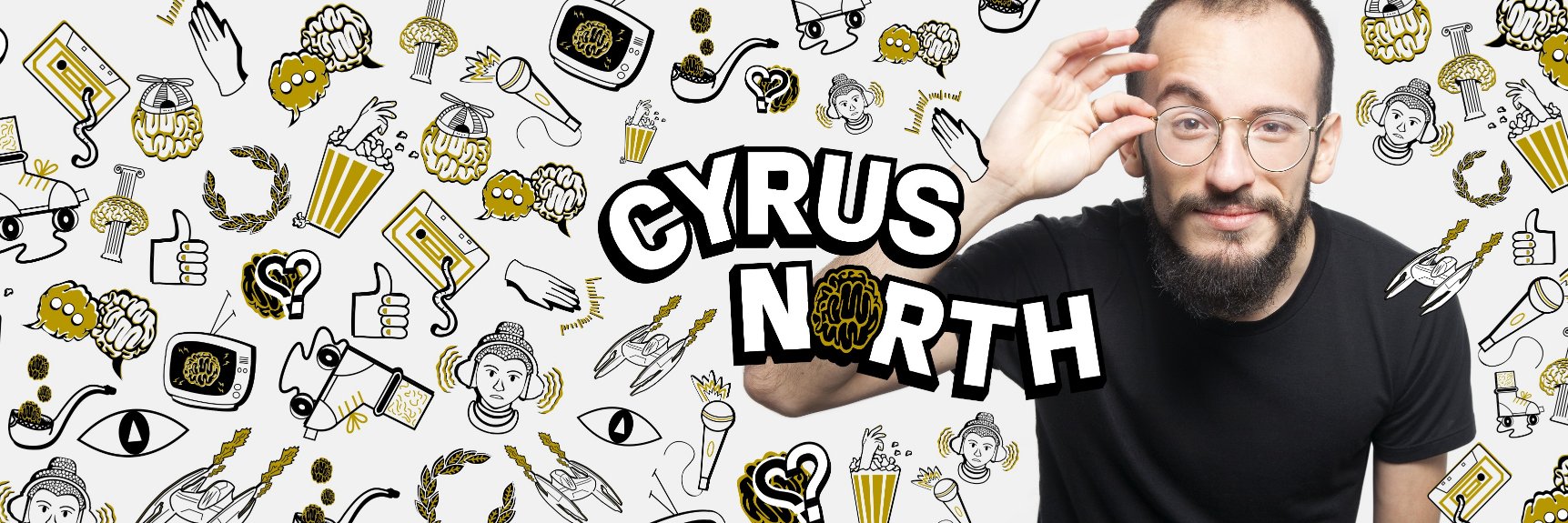 Cyrus North banner