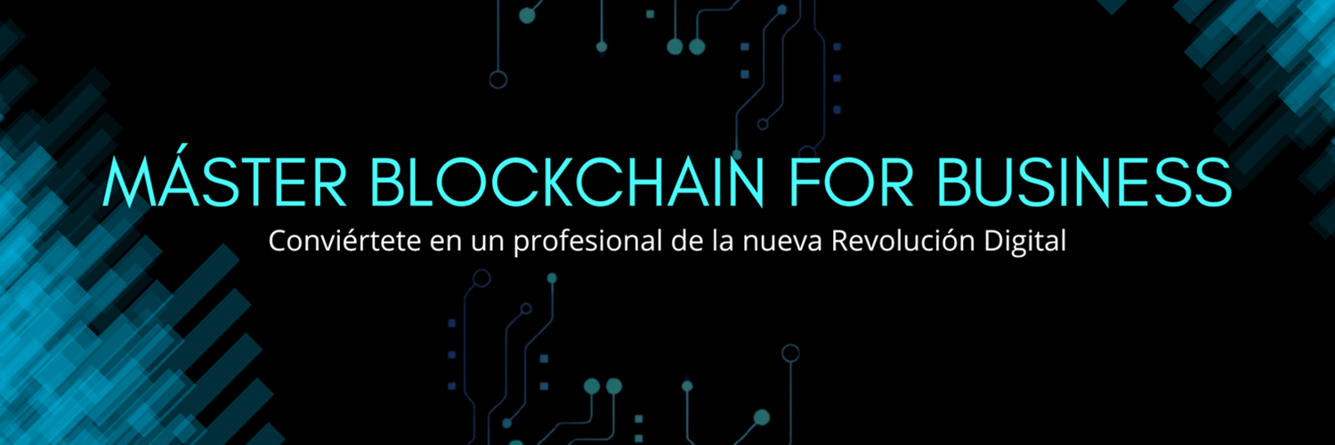 Máster Blockchain for Business banner