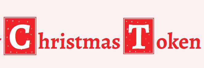 Merry Christmas Token banner