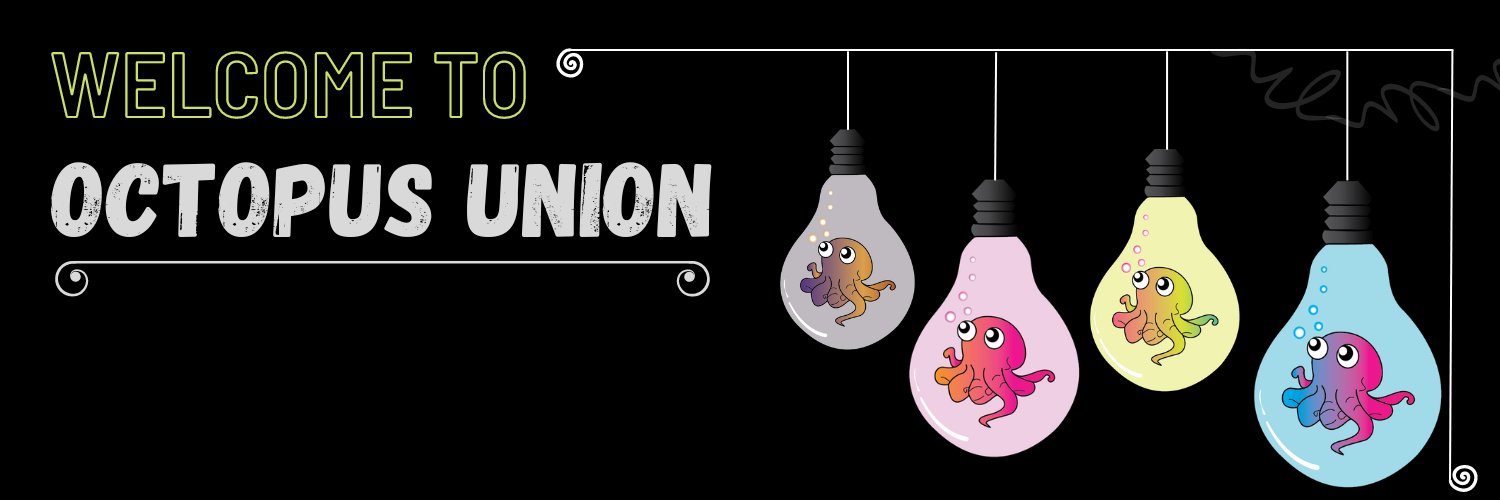 Octopus Union 🐙 banner