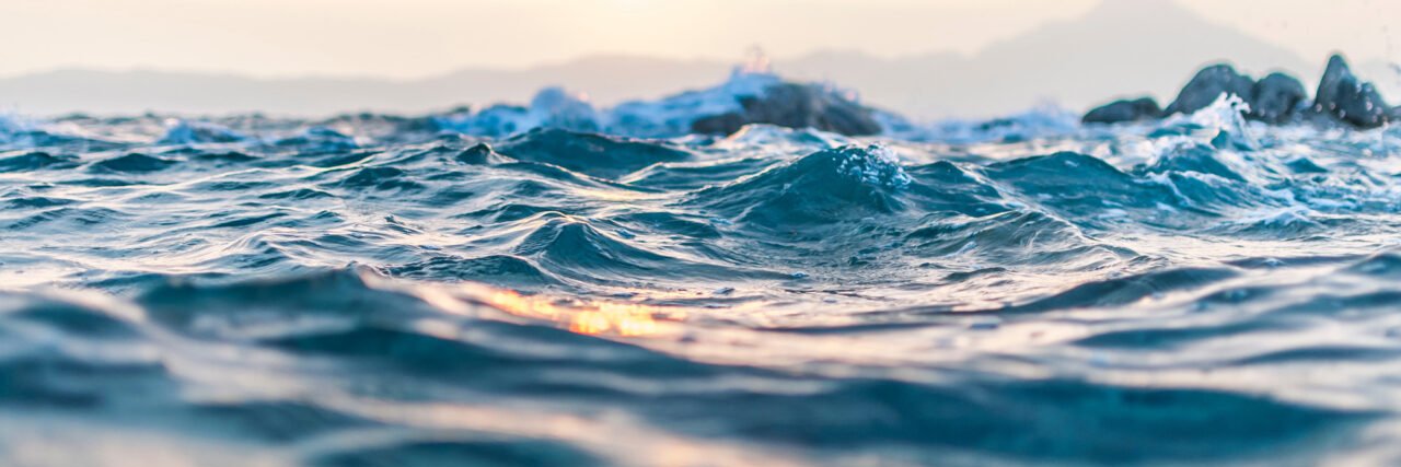 Holding it in banner