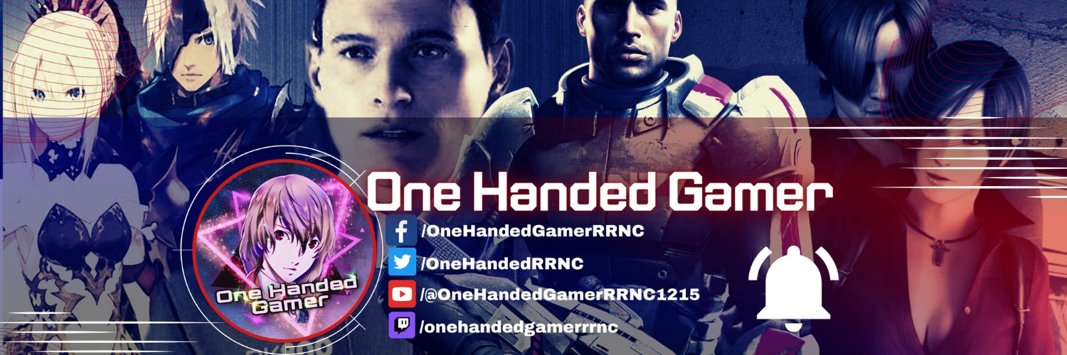 One Handed Gamer banner