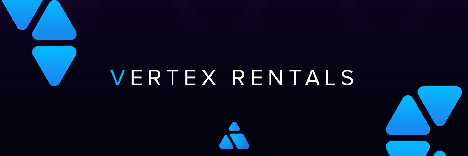 Vertex Rentals Profile Banner