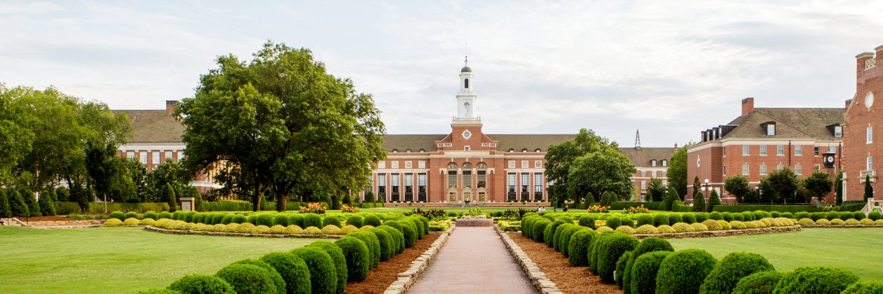 Oklahoma State Univ.'s banner