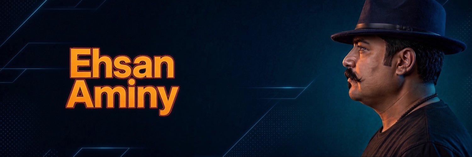 ehsanaminy's profile banner image