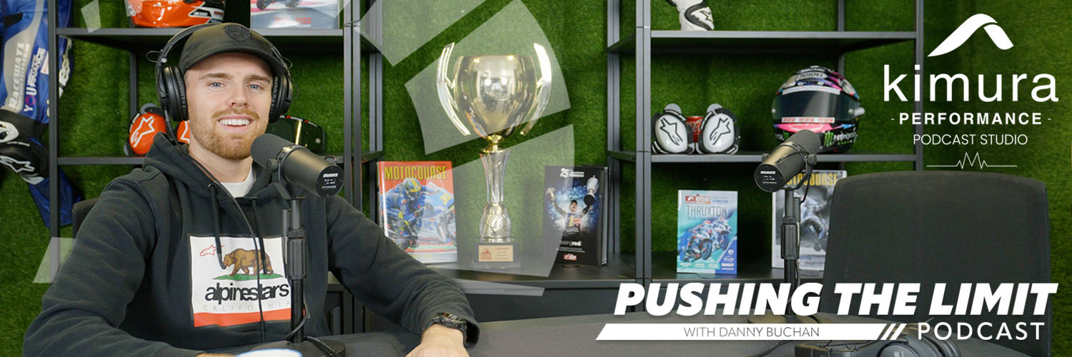 Pushing The Limit Podcast banner