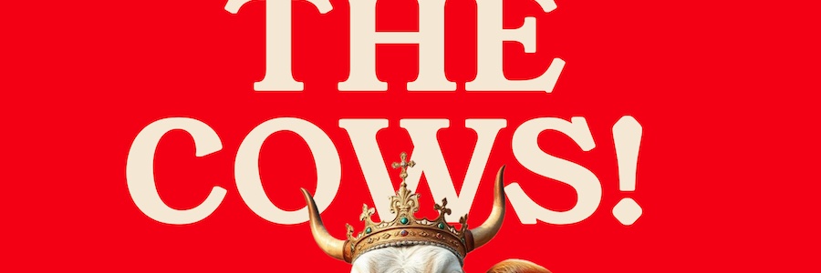 No Sacred Cows banner