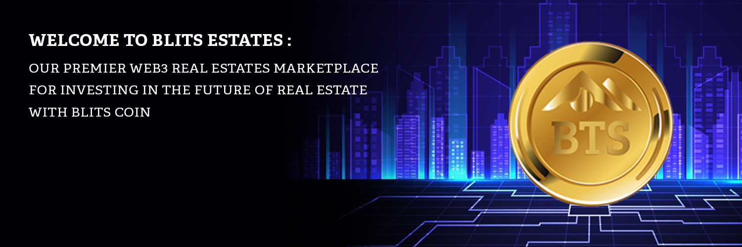 Blits Estates banner