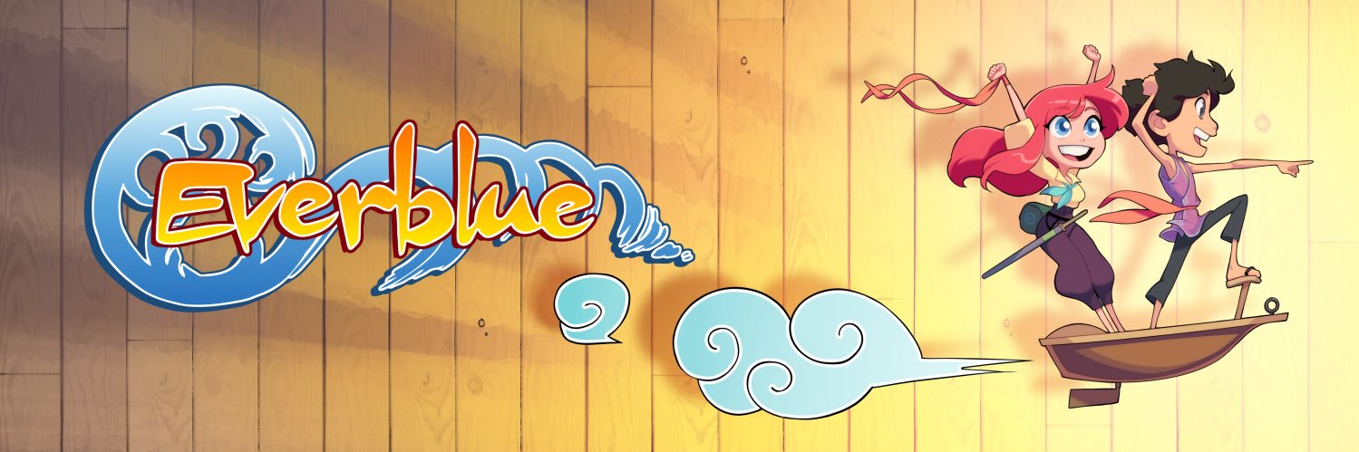Everblue // Michael Sexton banner