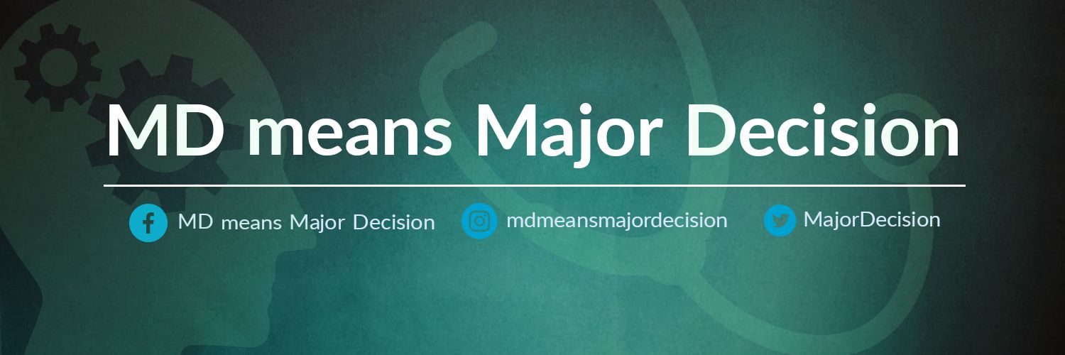 MajorDecision's profile banner image