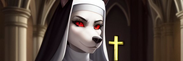 Sister Loona Wolf Profile Banner