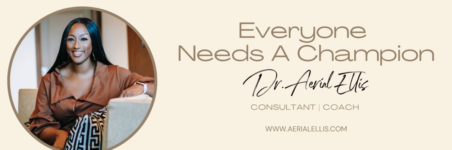 Dr. Aerial Ellis banner