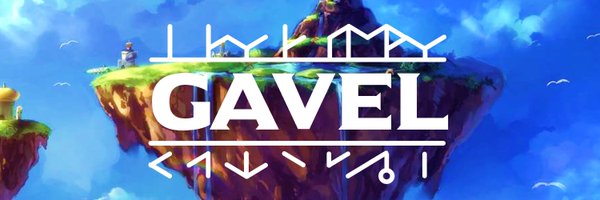 GavelGamer Profile Banner