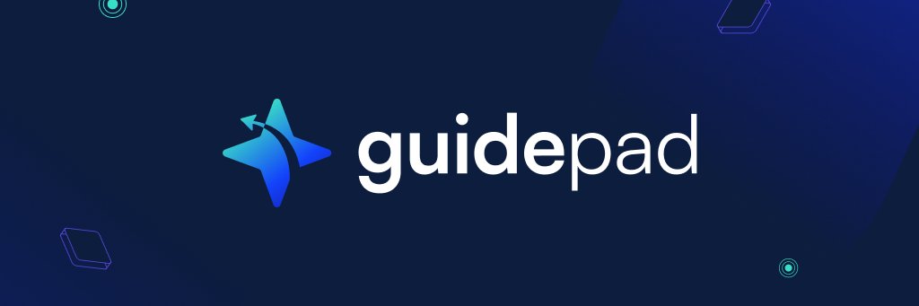 Guidepad banner