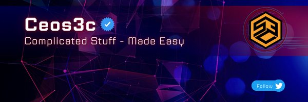 ceos3c Profile Banner