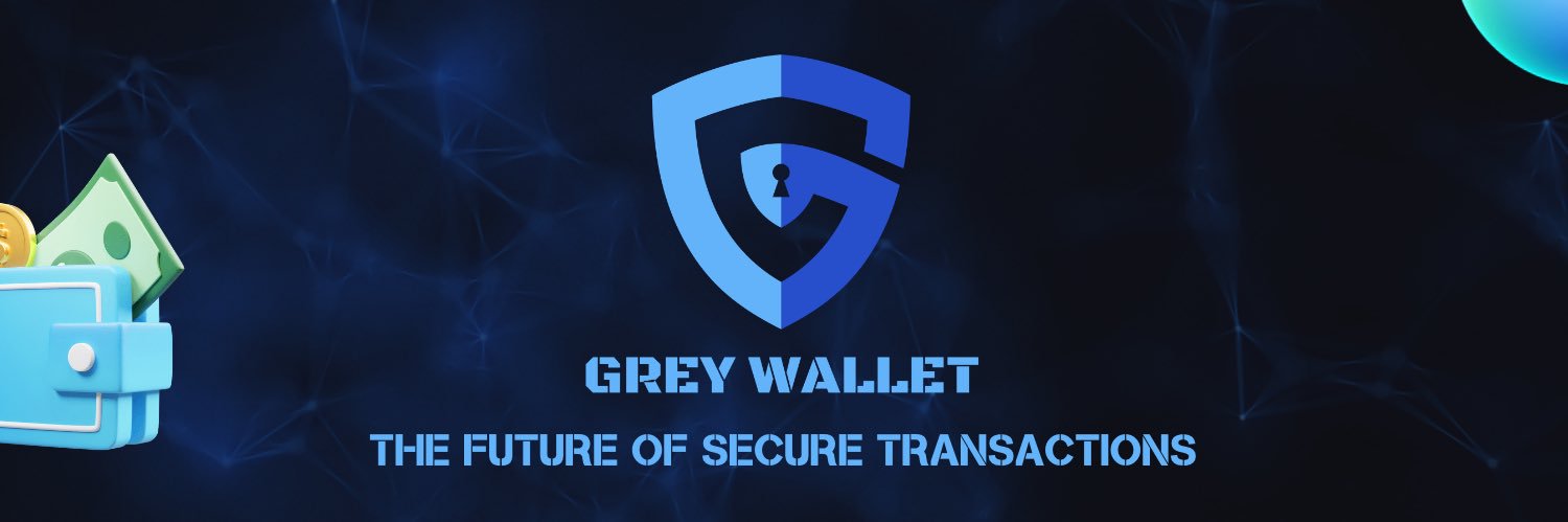Grey Wallet banner