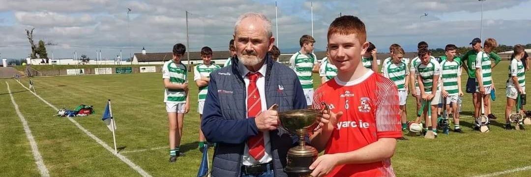 Knockbridge Hurling Club banner