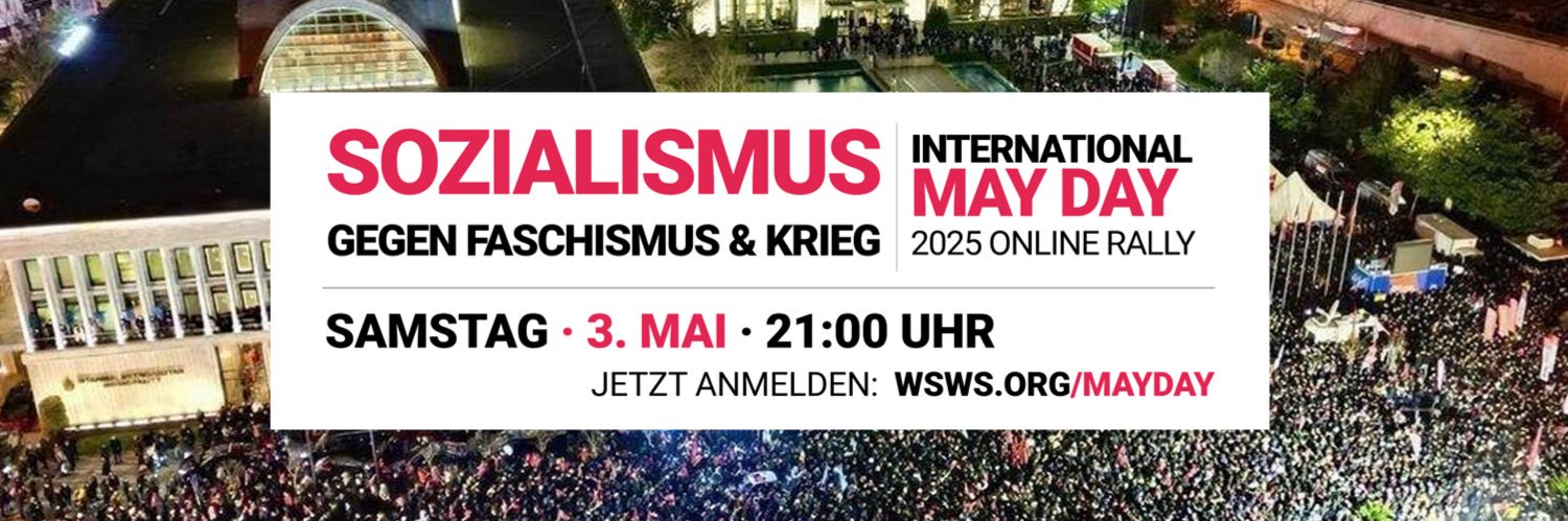 IYSSE (Deutschland)'s banner