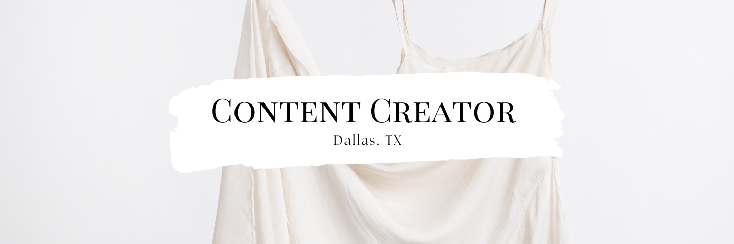 Tay | UGC | Content Creator banner