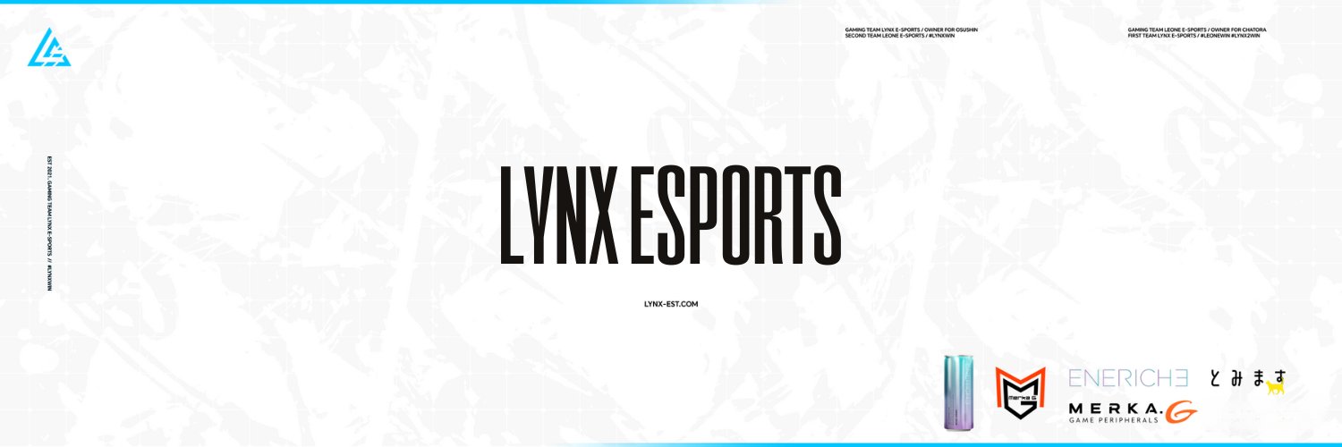 LYNX e-sports Profile Banner