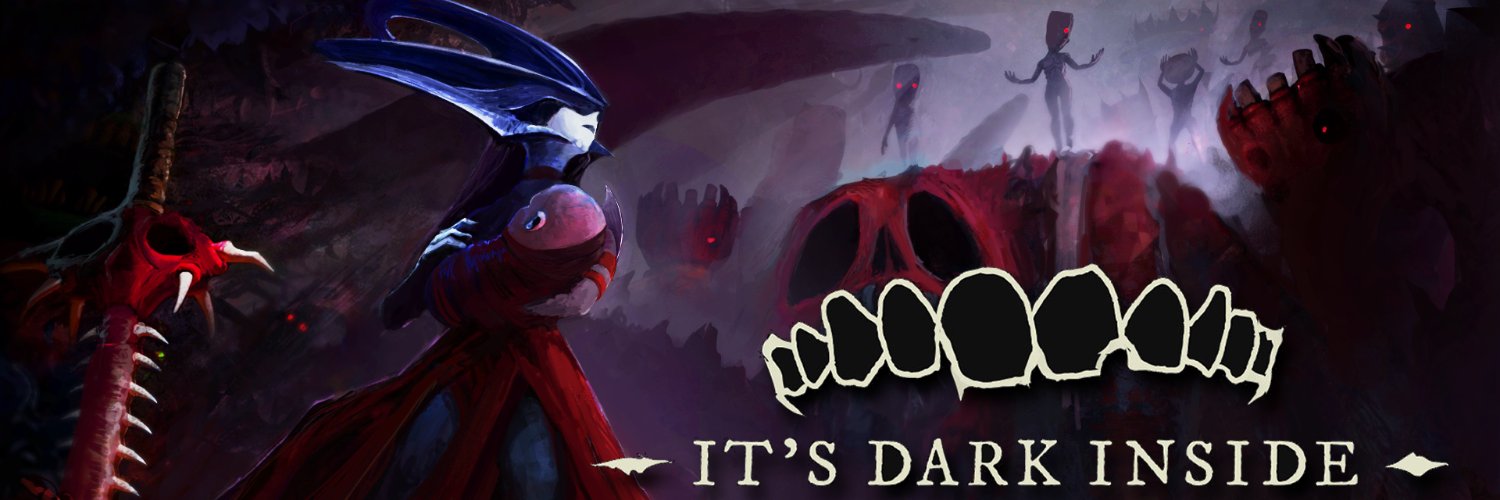 It's Dark Inside | Game 🎮 banner