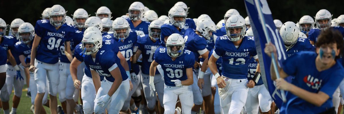 Rockhurst Hawklets Football's banner