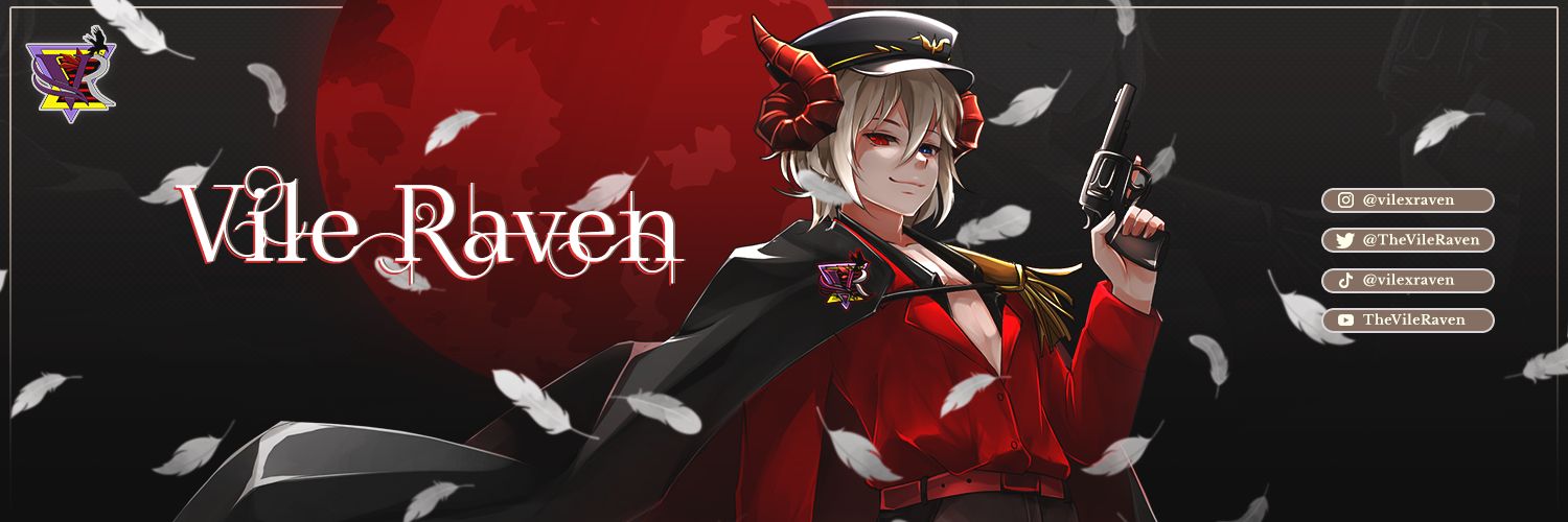 TheVileRaven's profile banner image