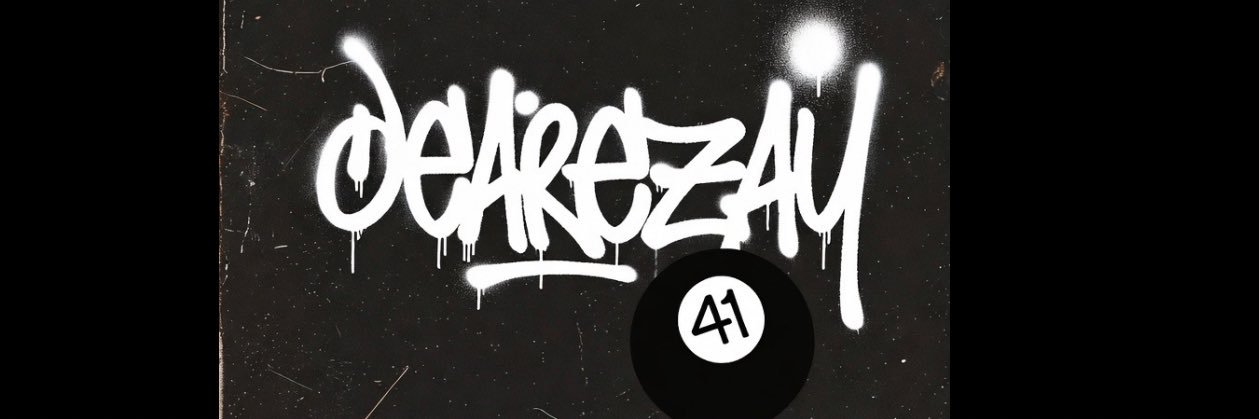 dearezay's profile banner image