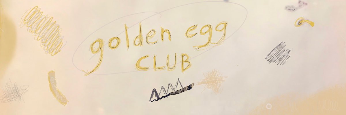 golden egg club banner