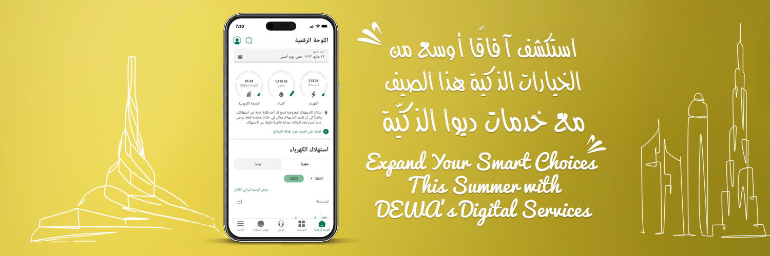 DEWA | Official Page's banner
