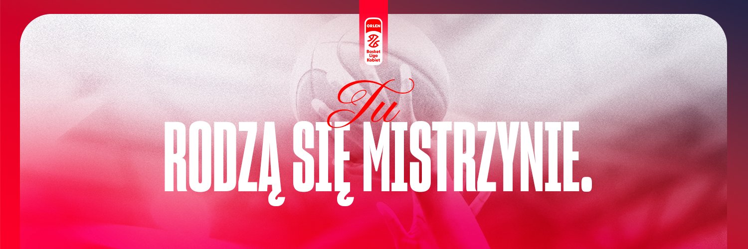 ORLEN Basket Liga Kobiet banner