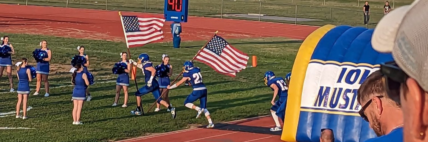 Iola HS Football banner