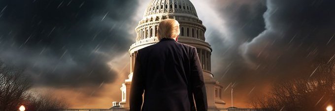 DG I Voted For Trump's banner