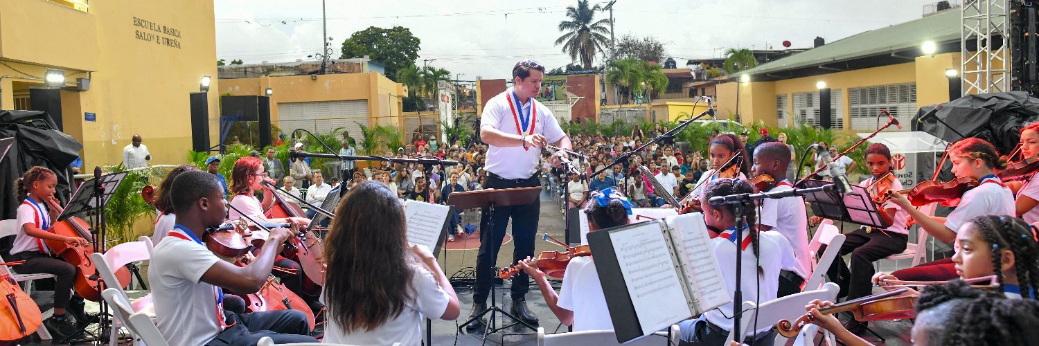 Orquesta Sinfónica Infantil y Juvenil Punta Cana banner