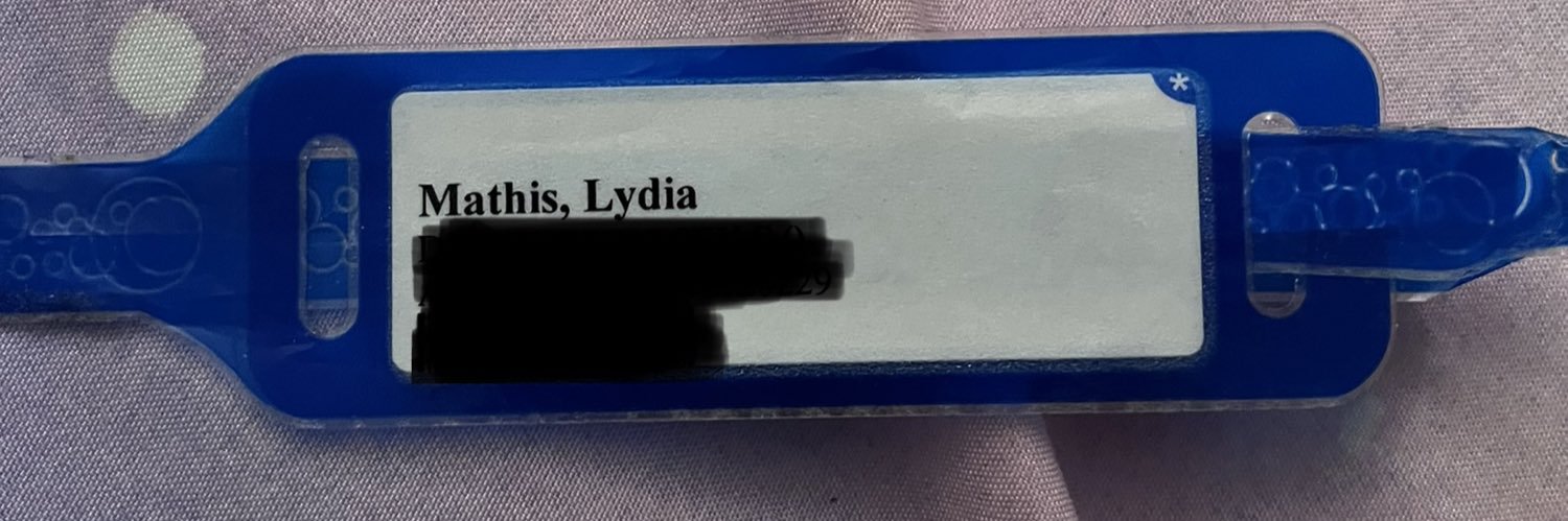 Lydia's banner