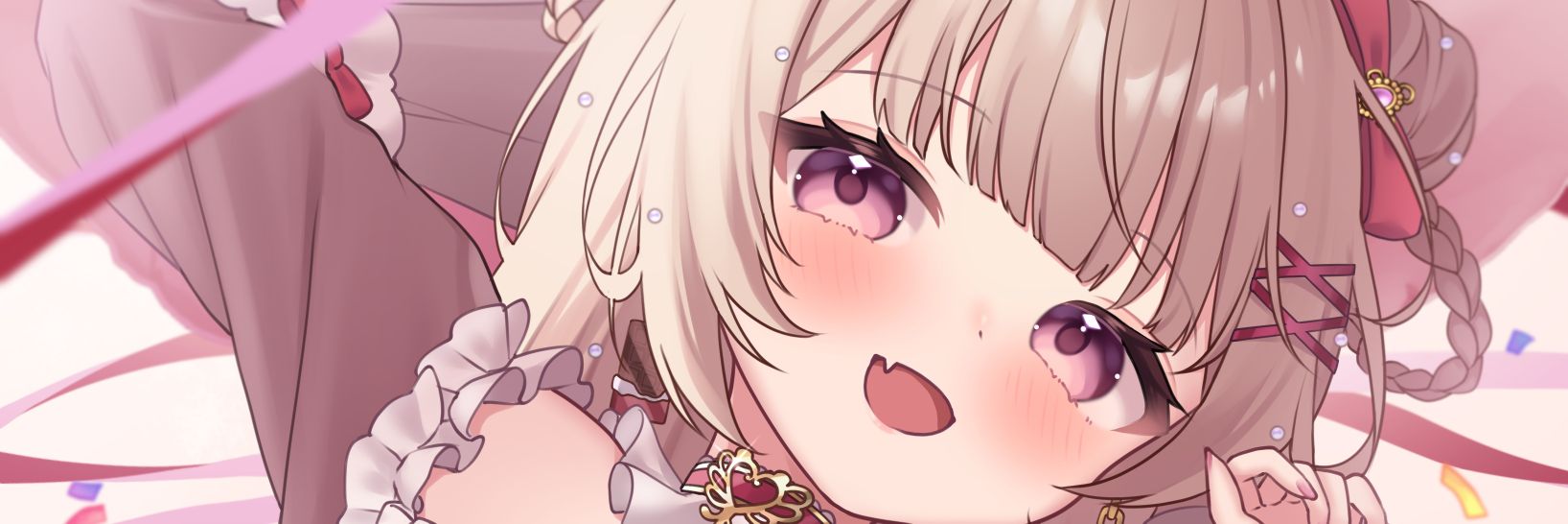 胡桃ぬい🍫୨୧ VTuber【21時~毎日配信】ガンプラ banner