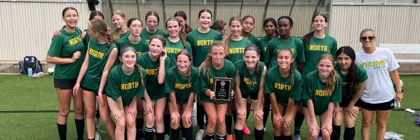 North Junior High banner