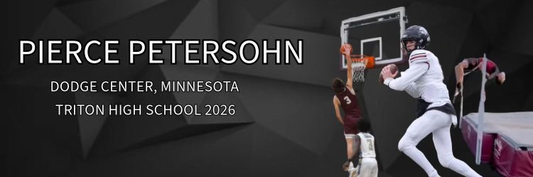 Pierce Petersohn (2026)'s banner