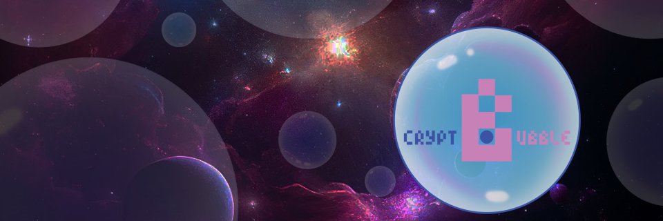 CryptoBubble banner