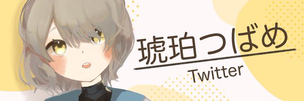 💎琥珀つばめ💎新人VTuber Profile Banner