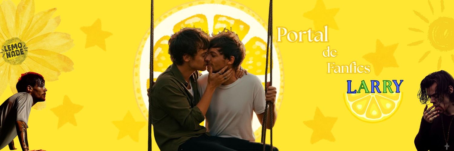 Portal de Fanfics Larry banner