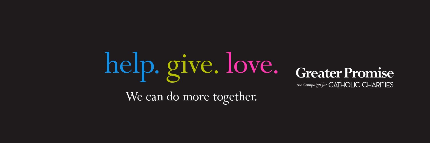 Catholic Charities of Maryland banner