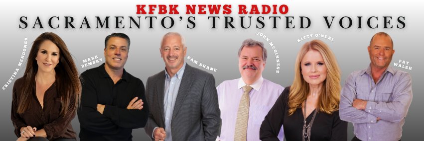 KFBK News Radio banner