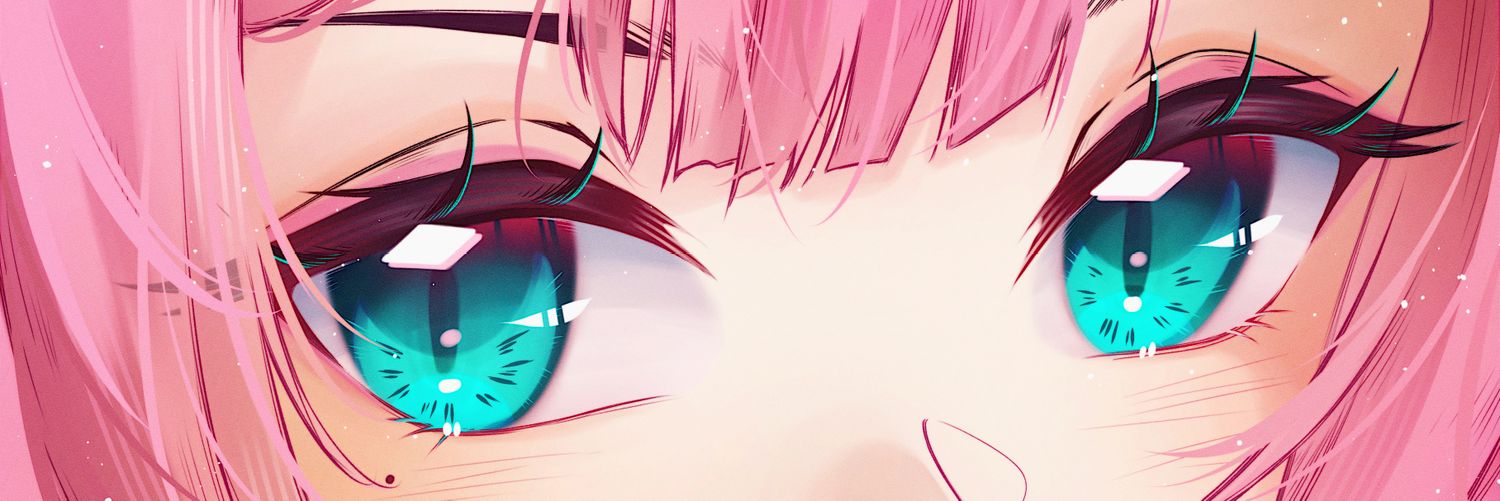 Cloe 🌊🐉 water dragon vtuber 🌊🐉 banner