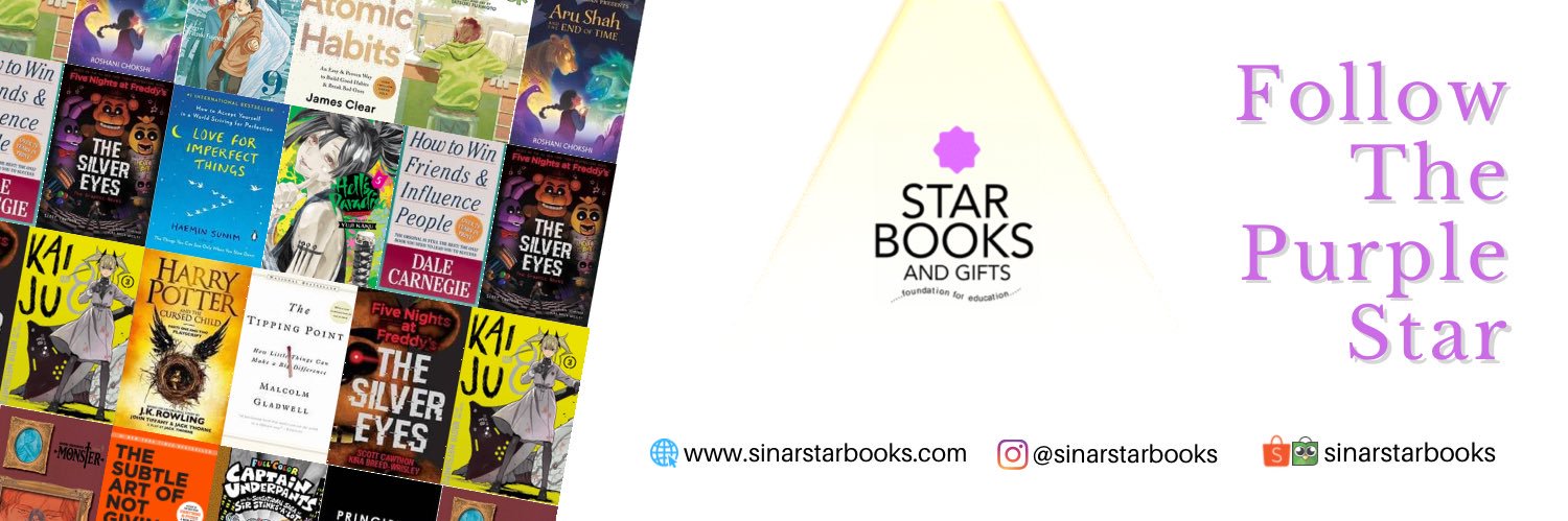 Sinarstarbooks banner