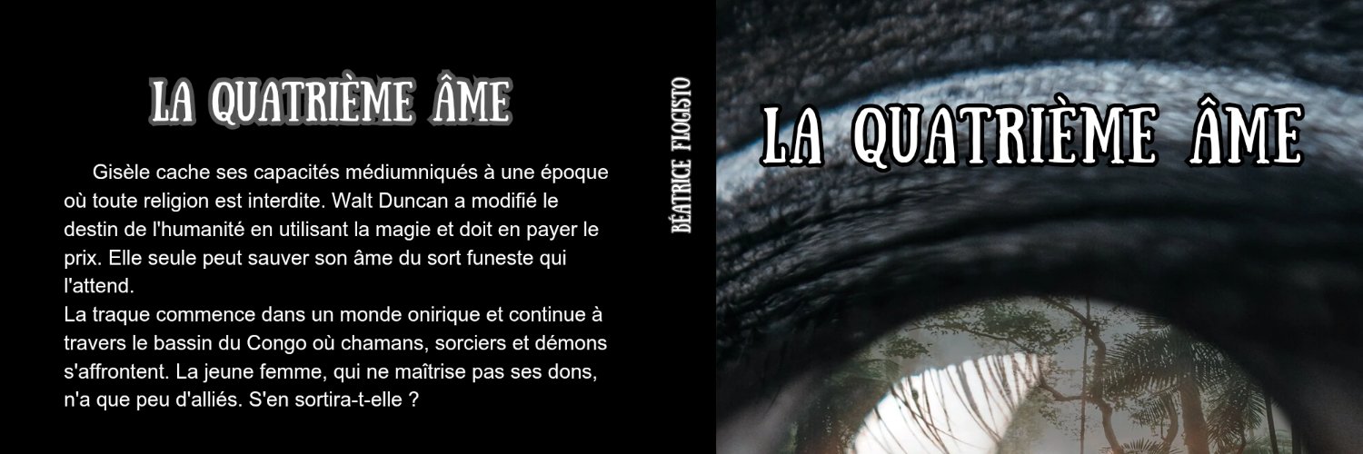 Béatrice Flogisto Autrice banner